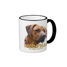 Rhodesian Ridgeback Canecas