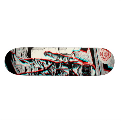 rick da guarda florestal skate