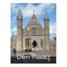 Ridderzaal Cartao Postal