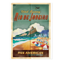 Rio de Janeiro Cartoes Postais