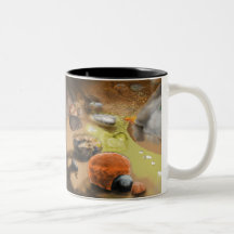 Rio dos rasgos caneca
