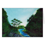 Rio tropical cartoes