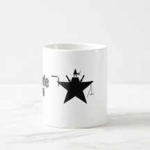 rmugg da estrela do ninja caneca