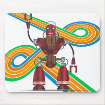 Robô Mouse Pad