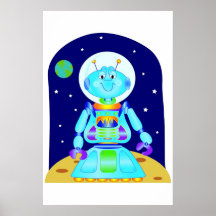 Robô Poster