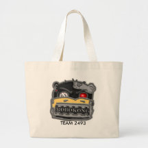 robokong bolsas de lona