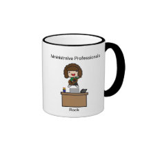 Rocha administrativa dos profissionais (Brunette) Caneca