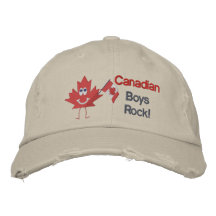 Rocha canadense dos meninos bones