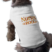 Rocha das enfermeiras roupas para pet