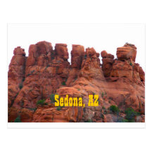 Rocha do Powwow, Sedona Cartoes Postais