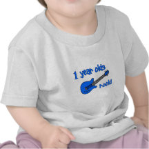 Rocha dos bebês de um ano! O primeiro aniversario  Tshirt