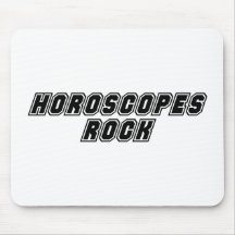 Rocha dos horóscopos mousepad