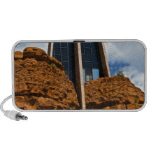 Rocha Sedona da capela Caixinha De Som Para Notebook