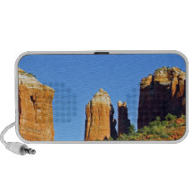 Rocha Sedona da catedral Caixinha De Som Para Mp3