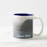 Rochas da costa de Oregon/farol Caneca