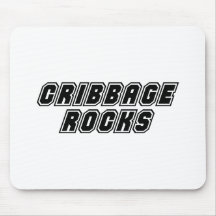 Rochas de Cribbage Mouse Pad