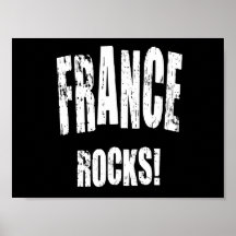 Rochas de France! Pôsteres