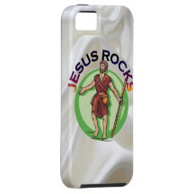 ROCHAS DO JESUS CRISTO CAPA DE iPhone 5 Case-Mate