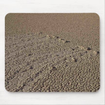 Rochas em trilhas da lama mouse pads