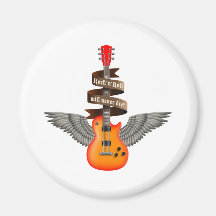 Rock Guitar a conversas Imãs