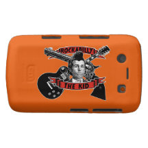 Rockabilly o miúdo capas blackberry bold