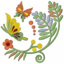 Rolos florais