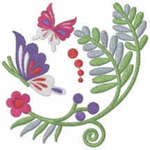 Rolos florais