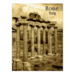 Roma, Italia Cartao Postal