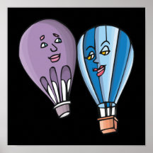 Romance do balão impressão