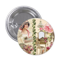 Romance do vintage botons