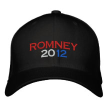 Romney 2012 bonés bordados