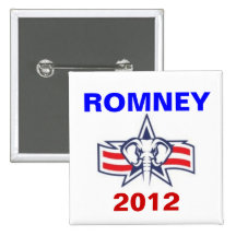 ROMNEY 2012 PINS