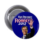 Romney 2012 pins