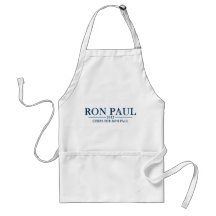 Ron Paul 2012 - Cozinheiros chefe para Ron Paul Avental
