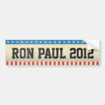 Ron Paul Bumpersticker 2012 Adesivo