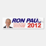Ron Paul - voto 2012 do presidente da eleição Adesivos