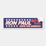 Ron Paul - voto 2012 do presidente da eleição Adesivos