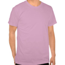 Rosa americano básico do t-shirt do roupa