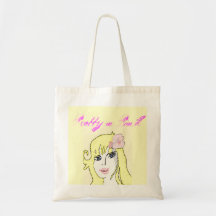 Rosa bonito de n bolsa para compra