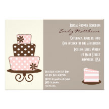 Rosa chique & convite de Brown
