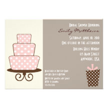 Rosa chique & convite de Brown