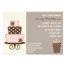 Rosa chique & convite de Brown