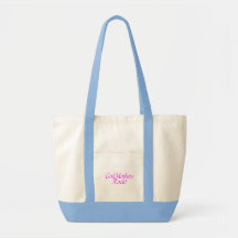 Rosa de rocha das madrinha bolsa para compras