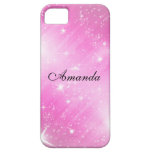 Rosa do caso Iphone5 iPhone 5 Capa