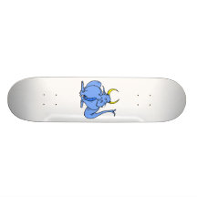 Rosa do dragão skate