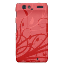 Rosa do redemoinho da morango & design floral femi capas casemate