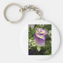 Rosa do roxo chaveiro