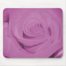 Rosa do roxo mouse pad