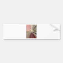 Rosa peludo adesivos