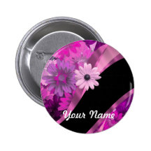 Rosa quente floral botons
